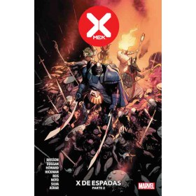 X-Men Vol 23 X de espadas 2